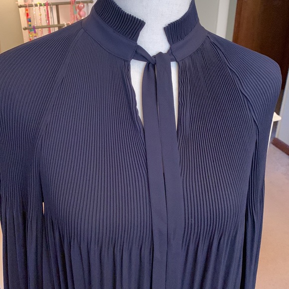 Lauren by Ralph Lauren Pleated Blouse - Picture 3 of 5